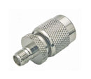 FAIRVIEW MICROWAVE FMAD10080 RF / Coaxial Adapter, TNC, Plug, SMA, Jack, Straight Adapter, 50 ohm