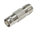 FAIRVIEW MICROWAVE FMAD10081 RF / Coaxial Adapter, BNC, Jack, TNC, Jack, Straight Adapter, 50 ohm