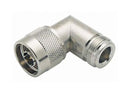 FAIRVIEW MICROWAVE FMAD10091 RF / Coaxial Adapter, N, Plug, N, Jack, Right Angle Adapter, 50 ohm