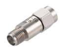 FAIRVIEW MICROWAVE FMAT7611-10 RF Fixed Attenuator, SMA Plug to SMA Jack, 10 dB, DC to 18GHz, 2 W, 50 ohm, Stainless Steel