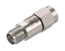 FAIRVIEW MICROWAVE FMAT7611-2 RF Fixed Attenuator, SMA Plug to SMA Jack, 2 dB, DC to 18GHz, 2 W, 50 ohm, Stainless Steel