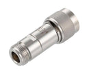 FAIRVIEW MICROWAVE FMAT7612-4 RF Fixed Attenuator, N Male to N Female, 4 dB, DC to 18GHz, 2 W, 50 ohm, Stainless Steel