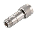 FAIRVIEW MICROWAVE FMAT7612-7 RF Fixed Attenuator, N Male to N Female, 7 dB, DC to 18GHz, 2 W, 50 ohm, Stainless Steel