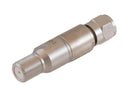 FAIRVIEW MICROWAVE FMAT7752-1 RF Fixed Attenuator, N Male to N Female, 1 dB, DC to 1GHz, 1 W, 75 ohm, Brass