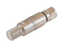 FAIRVIEW MICROWAVE FMAT7752-6 RF Fixed Attenuator, N Male to N Female, 6 dB, DC to 1GHz, 1 W, 75 ohm, Brass