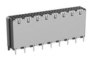 Erni - TE Connectivity 224517-E. 224517-E. Mezzanine Conn Rcpt 50POS 2ROW 1MM