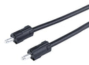 MOLEX 228974-3111 Cable Assembly, HyperQube Plug to HyperQube Plug, 1 Ways, 1 Row, 1 m, 3.3 ft