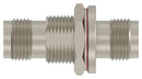TE CONNECTIVITY 2503386-1 RF / Coaxial Adapter, TNC, Jack, TNC, Jack, Straight Bulkhead Adapter, 50 ohm