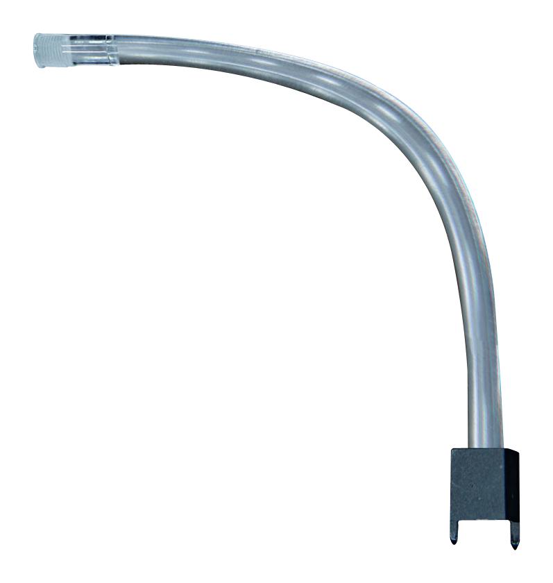 BIVAR UHF3-5.500-Y-67 LIGHT PIPE, SINGLE, CIRCULAR, 5.5"