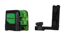 MULTICOMP PRO MP701118 Laser Level, Cross-Line, Self Levelling, 520 nm, 30 m Working Distance