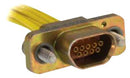 ITT CANNON MDM-9PSK MICRO D SUB CONN, PLUG, 9POS, PANEL