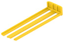 TE CONNECTIVITY 2327845-1 Connector Accessory, PBT GF, Yellow, Terminal Position Assurance