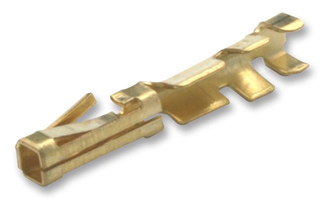 AMP - TE CONNECTIVITY 280530-2 Contact, Socket, Crimp, AMPMODU Mod II Series Housings, 22 AWG, 26 AWG