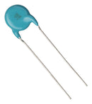 MURATA DE2E3SA102MA3BX02F Ceramic Suppression Capacitor, 1000 pF, ± 20%, X1 / Y2, 300 VAC, 300 VAC, Radial Leaded