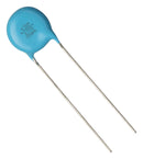 MURATA DE6E3KJ222MA3B Ceramic Suppression Capacitor, 2200 pF, ± 20%, X1 / Y2, 440 V, 300 V, Radial Leaded