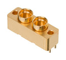 AMPHENOL SV MICROWAVE 9311-00064 RF / Coaxial Connector, 4 Port, SMP Coaxial, Straight Plug, Surface Mount Vertical, 50 ohm