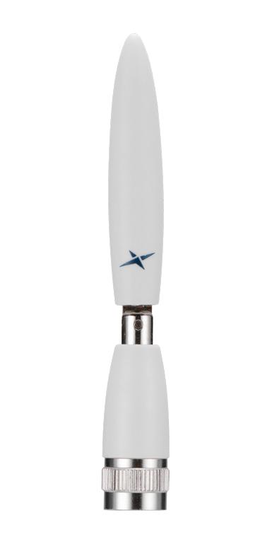 TAOGLAS TG.66.A113W RF Antenna, Linear, 5.15GHz to 5.925GHz, 2.7dBi, 50ohm, R/A SMA Connector