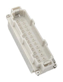 LAPP 10186002 HEAVY DUTY INSERT, PLUG, 24+PE POS, 16A