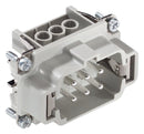 LAPP 10190000 HEAVY DUTY INSERT, PLUG, 6+PE POS, 16A