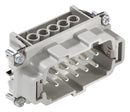 LAPP 10192100 HEAVY DUTY INSERT, PLUG, 10+PE POS, 16A