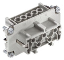 LAPP 10193100 HEAVY DUTY INSERT, RCPT, 10+PE POS, 16A