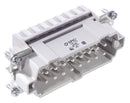 LAPP 10400200 HEAVY DUTY INSERT, PLUG, 16+PE POS, 16A