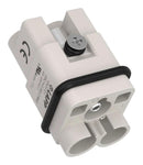 LAPP 10431721 HEAVY DUTY INSERT, PLUG, 2+PE POS, 40A