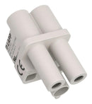 LAPP 10431723 HEAVY DUTY INSERT, RCPT, 2+PE POS, 40A