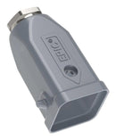 LAPP 105121NP HEAVY DUTY CONN, 1 LEVER, SIZE A3/4