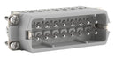 LAPP 10532000 HEAVY DUTY INSERT, PLUG, 16+PE POS, 16A