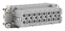 LAPP 10543000 HEAVY DUTY INSERT, RCPT, 16+PE POS, 16A