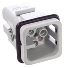 LAPP 11250500 HEAVY DUTY INSERT, PLUG, 7+PE POS, 10A