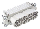 LAPP 11282300 HEAVY DUTY INSERT, RCPT, 25+PE POS, 10A