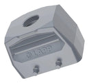 LAPP 19040100 HEAVY DUTY CONN, 2 LEVER, SIZE 10B