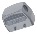 LAPP 79077100 HEAVY DUTY HOOD, 2 LEVER, SZ 10B