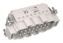 LAPP 381166839 HEAVY DUTY INSERT, PLUG, 16+PE POS, 16A