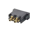 LAPP 44424010 HEAVY DUTY MODULE, PLUG, 2 POS