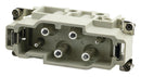LAPP 44424043 HEAVY DUTY INSERT, PLUG, 6+PE POS, 80A