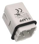 LAPP 44424057 HEAVY DUTY INSERT, PLUG, 4+PE POS, 10A