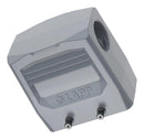 LAPP 79052600 HEAVY DUTY HOOD, 2 LEVER, SIZE HB10