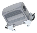LAPP 79107400 HEAVY DUTY HOOD, 2 LEVER, SZ 16B