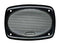 VISATON 4645 Protective Grille, 166mm x 114mm, Black