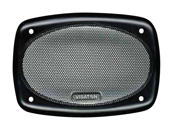 VISATON 4645 Protective Grille, 166mm x 114mm, Black