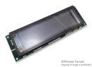 NORITAKE ITRON GU240X64D-K612A8 VFD Display, Dot Matrix, 240 x 64, 28.65mm x 107.85mm, I2C / Parallel / SPI, 567 mA, 4.5 V to 5.25 V