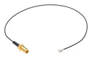 MOLEX 73230-6250 RF / Coaxial Cable Assembly, SMA RP Bulkhead Jack to MHF I Plug, 1.13mm, 50 ohm, 12 ", 305 mm
