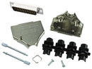 MULTICOMP PRO MP013644 D Sub Connector, Standard, Plug, 25 Contacts, DB, Solder Cup