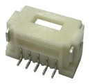 MULTICOMP PRO MP011324 Pin Header, Wire-to-Board, 1.5 mm, 1 Rows, 5 Contacts, Surface Mount Right Angle, MCP 1.5MM WTB