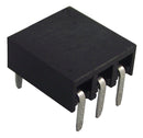 HARWIN M20-7890346 PCB Receptacle, Board-to-Board, 2.54 mm, 1 Rows, 3 Contacts, Through Hole Mount, M20