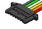 VISHAY ACCSRAIKWIRESOB073 Sensor Connector Accessory, 6Pos, External Connector with Cable