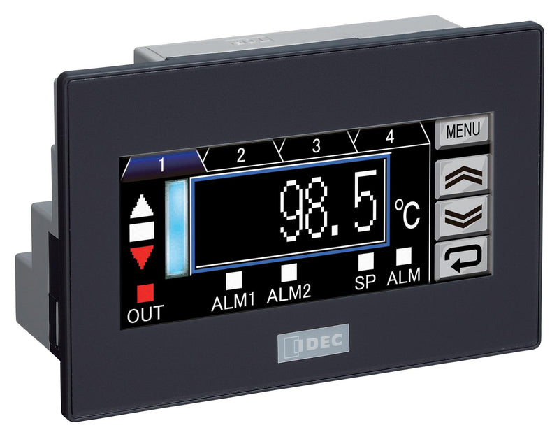 IDEC FT1A-C14SA-B PLC & HMI, 3.8", TFT LCD Colour, 240 x 800 Pixels, 116mm x 77mm, 20.4 to 28.8 VDC